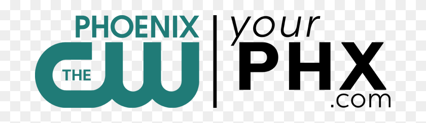 701x183 Phoenix Cw Your Phx Logo - Cw Logo PNG