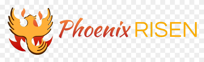 1206x307 Phoenix Risen An Ffxiv Free Company On Siren - Logotipo De Ffxiv Png