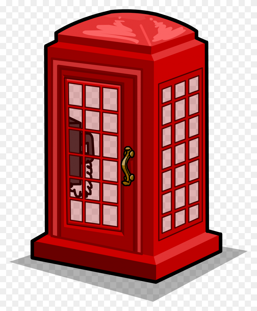 2000x2447 Phone Booth Clipart Transparent - Photo Booth Clipart