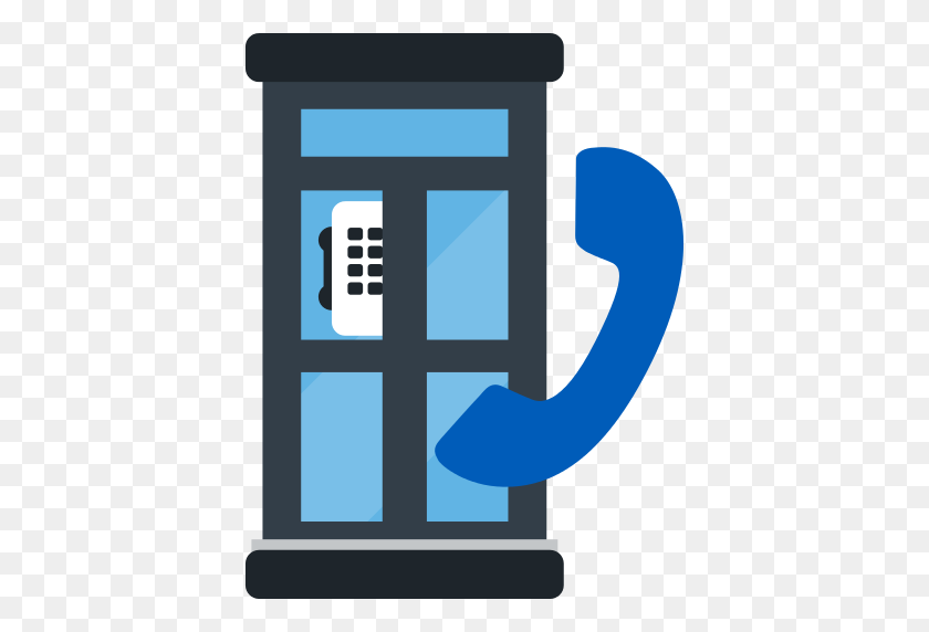 512x512 Phone Booth Png Icon - Photo Booth PNG