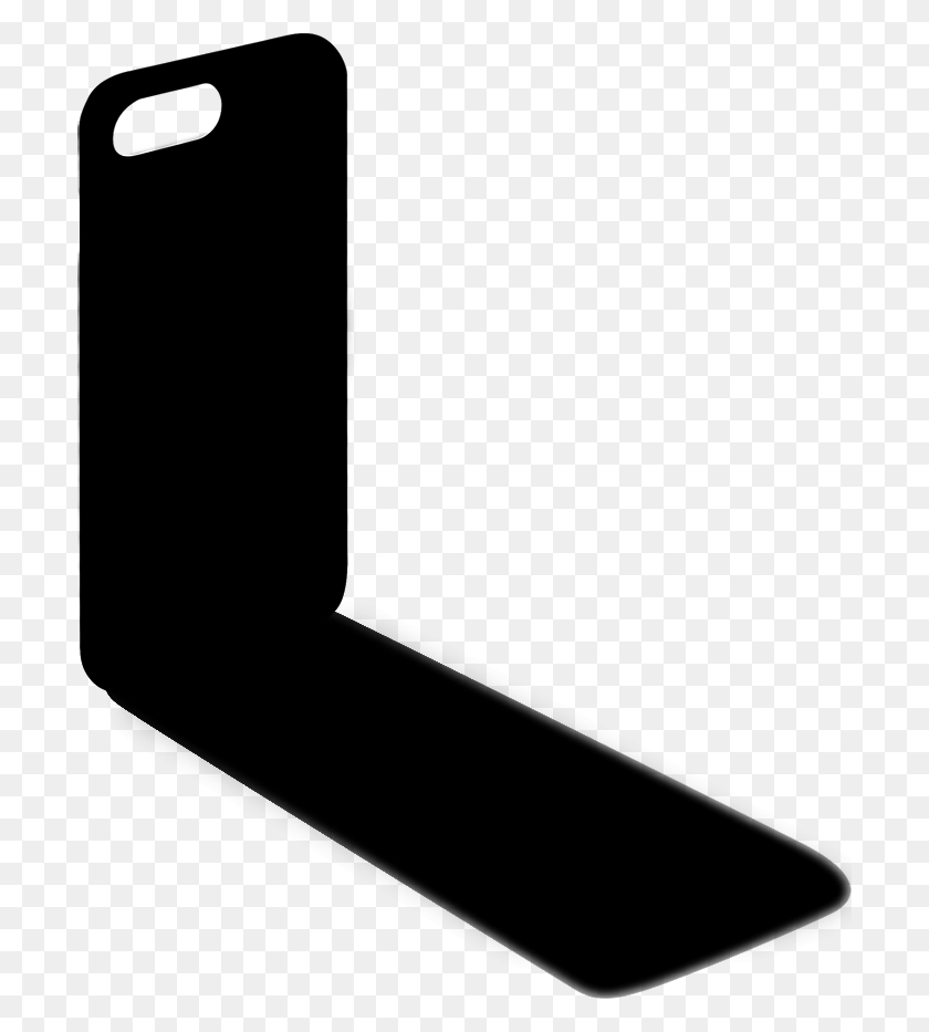 700x873 Phone Case Clipart - Iphone Vector PNG