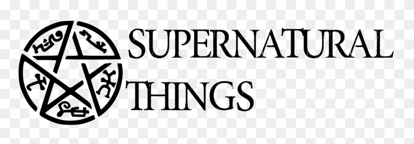 1200x358 Phone Cases Tagged Phone Case Supernatural Things - Supernatural Logo PNG