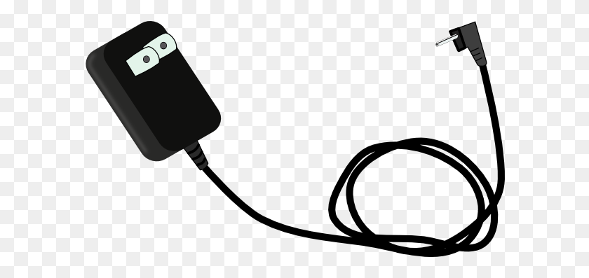 600x337 Phone Charger Clip Art - Mobile Phone Clipart