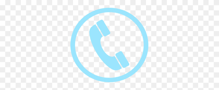 299x288 Телефон Клипарт Синие Картинки - Мобильный Клипарт