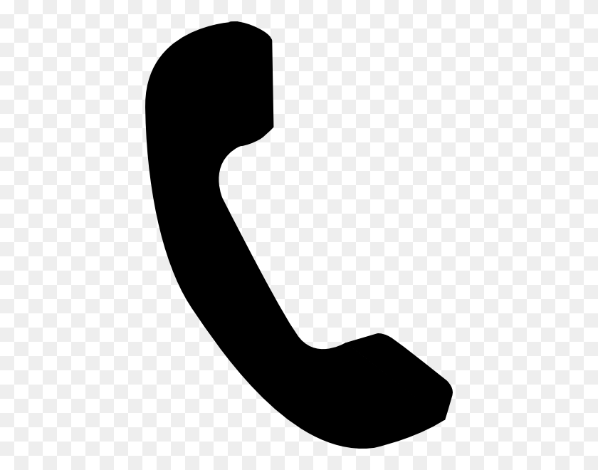 432x600 Phone Clipart First Telephone - Stranger Clipart