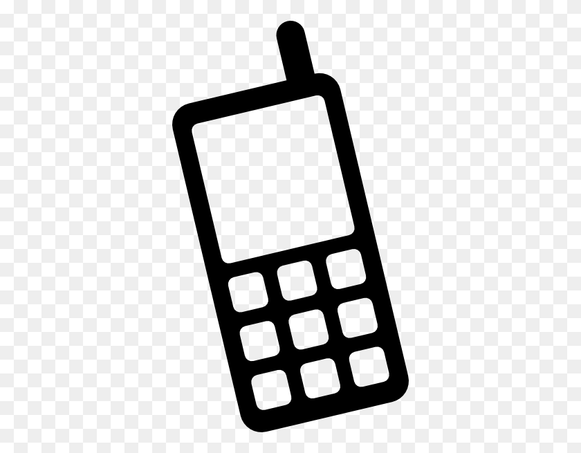 342x595 Мобильный Логотип Phone Clipart - Бесплатный Клипарт Для Мобильного Телефона