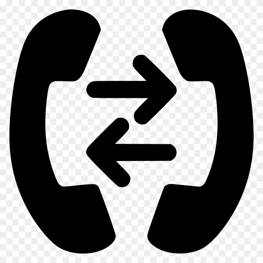 980x980 Phone Conversation Png Icon Free Download - Conversation PNG
