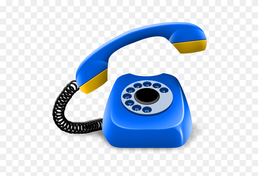 512x512 Значок Телефона, Значки Телефонов, Softiconsm - Телефон Png