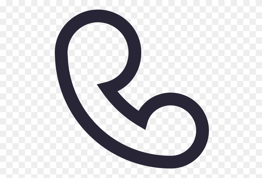 512x512 Значок Телефона, Телефон, Значок Телефона В Png И Векторном Формате - Логотип Телефона Png