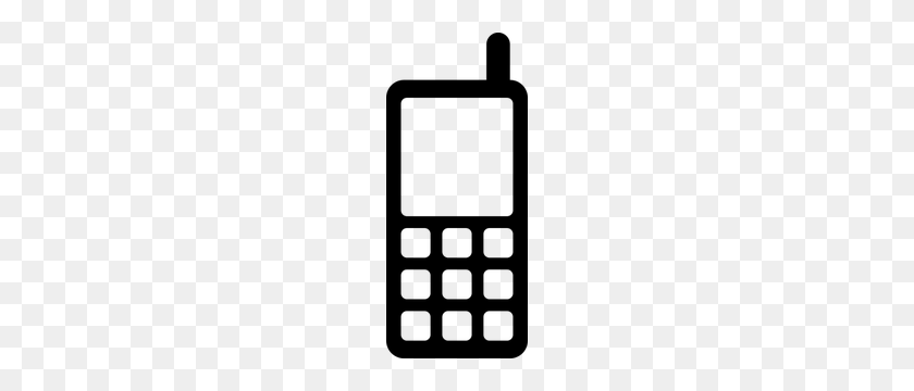 130x300 Значок Телефона Png - Белый Телефон Png