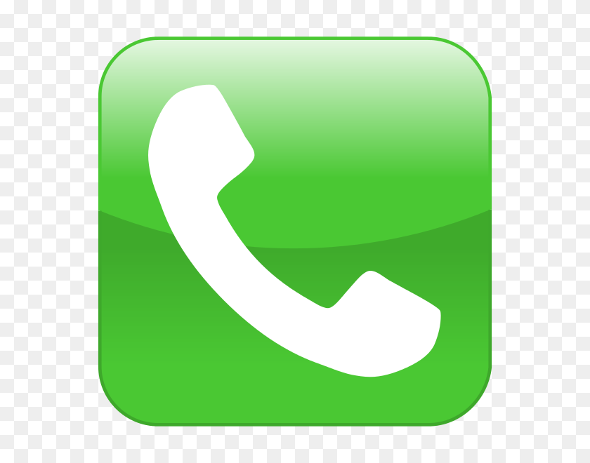 600x600 Phone Icons - Phone Call PNG