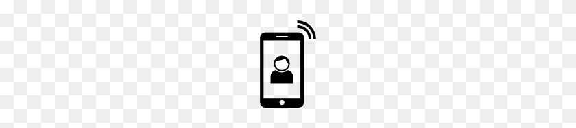 128x128 Телефонные Иконки Бесплатные Иконки - Иконка Телефон Белый Png