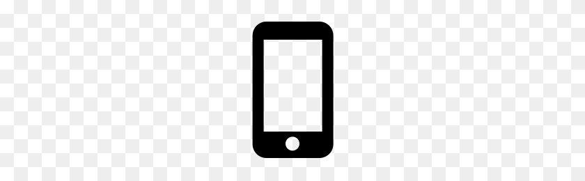 200x200 Phone Icons Noun Project - Phone Icon PNG Transparent
