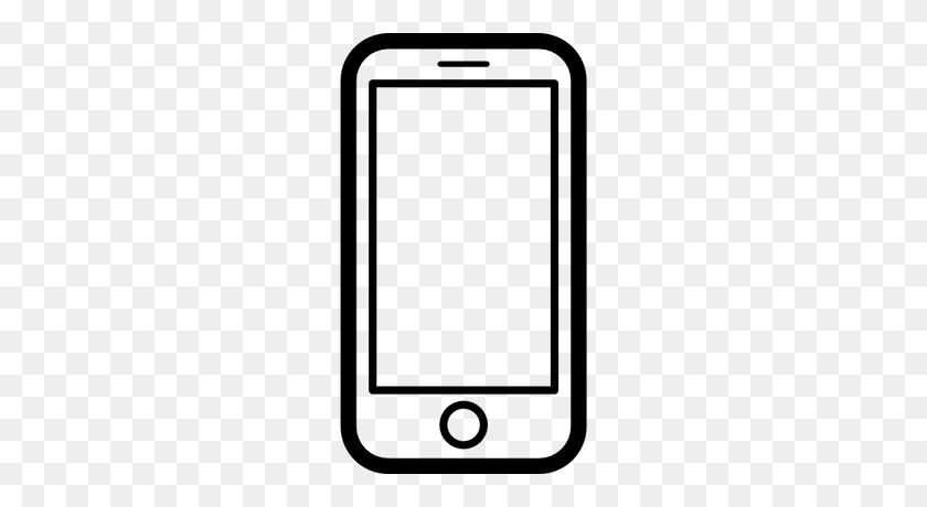 400x400 Phone Icons Transparent Png Images - Phone Icon White PNG