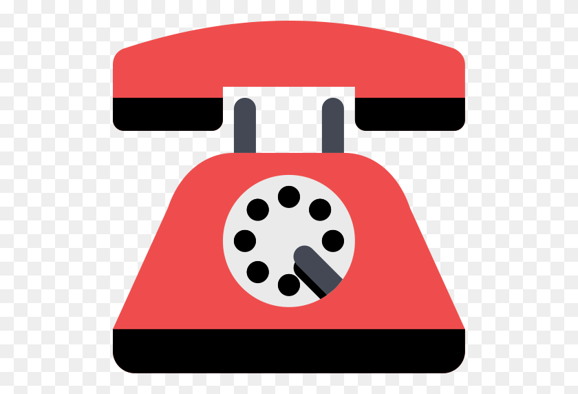 512x512 Старый Телефон, Старый Телефон, Значок Телефонного Звонка В Png И Векторном Формате - Позвонить В Png