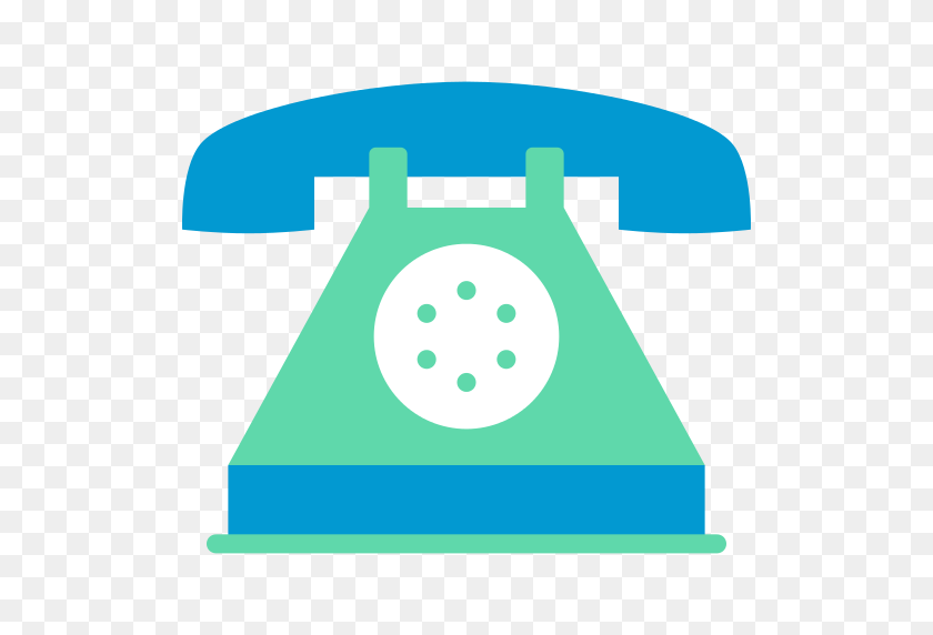 512x512 Phone Receiver Telephone Png Icon - Telephone PNG