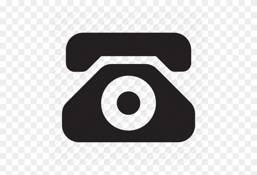 512x512 Phone, Retro, Telephone, Vintage Icon - Retro PNG