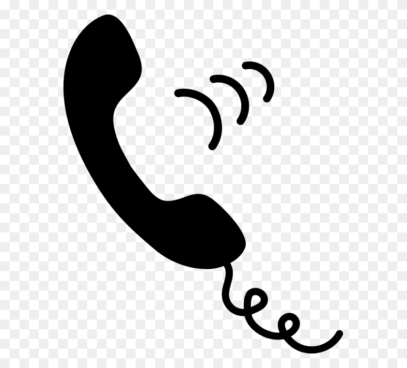 577x700 Значок Звонка Телефона Картинки - Телефон Звонит Клипарт