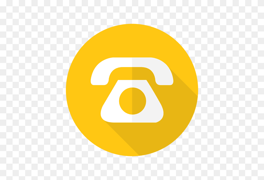 512x512 Phone Sign - Phone Logo PNG