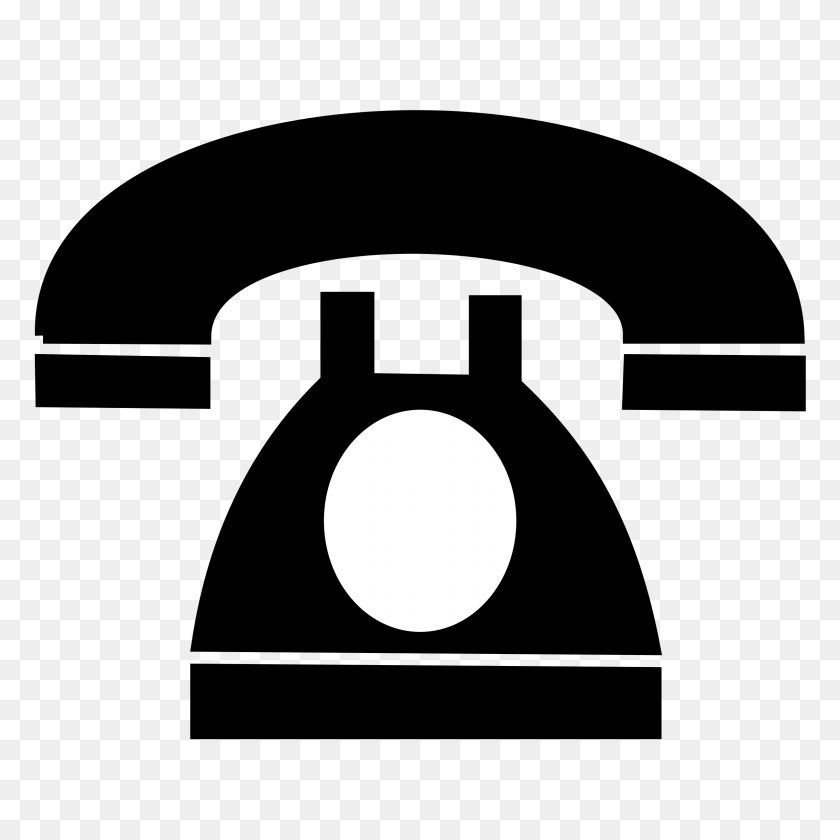 2400x2400 Телефонный Знак - Логотип Телефона Png