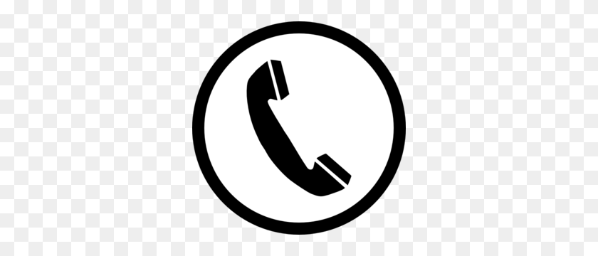 300x300 Phone Sign Png, Clip Art For Web - Phone Ringing Clipart