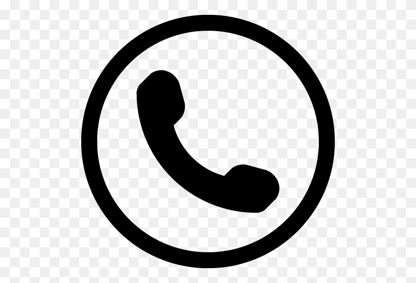 512x512 Значок Символа Телефона - Значок Телефона Png
