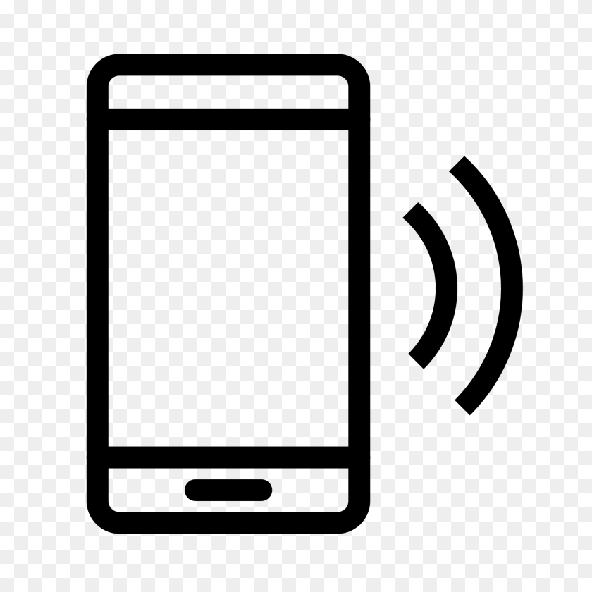1600x1600 Phonelink Ring Icon - Phone PNG