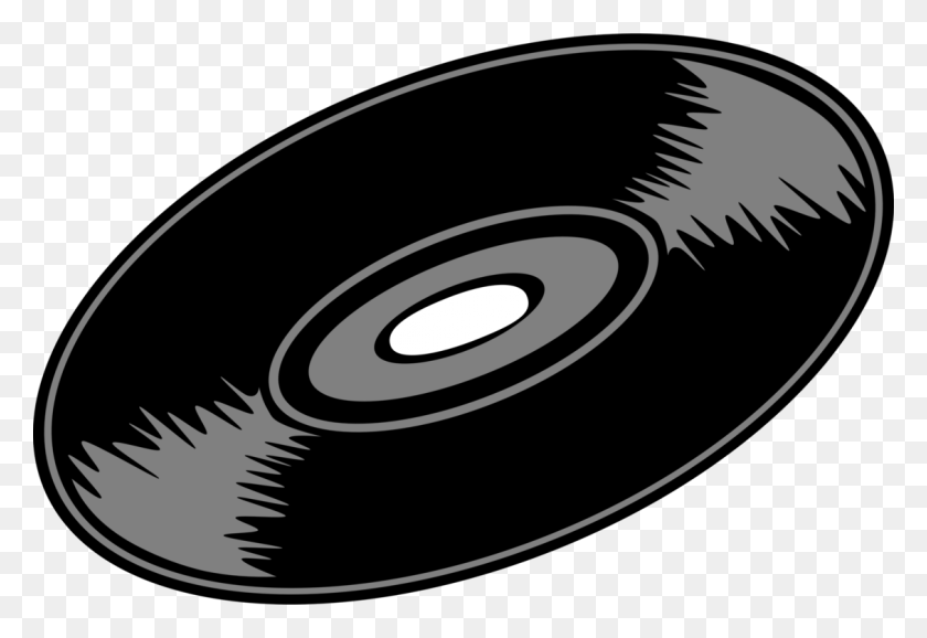 1129x750 Phonograph Record Lp Record Album Cover Drawing - Record Player Clipart