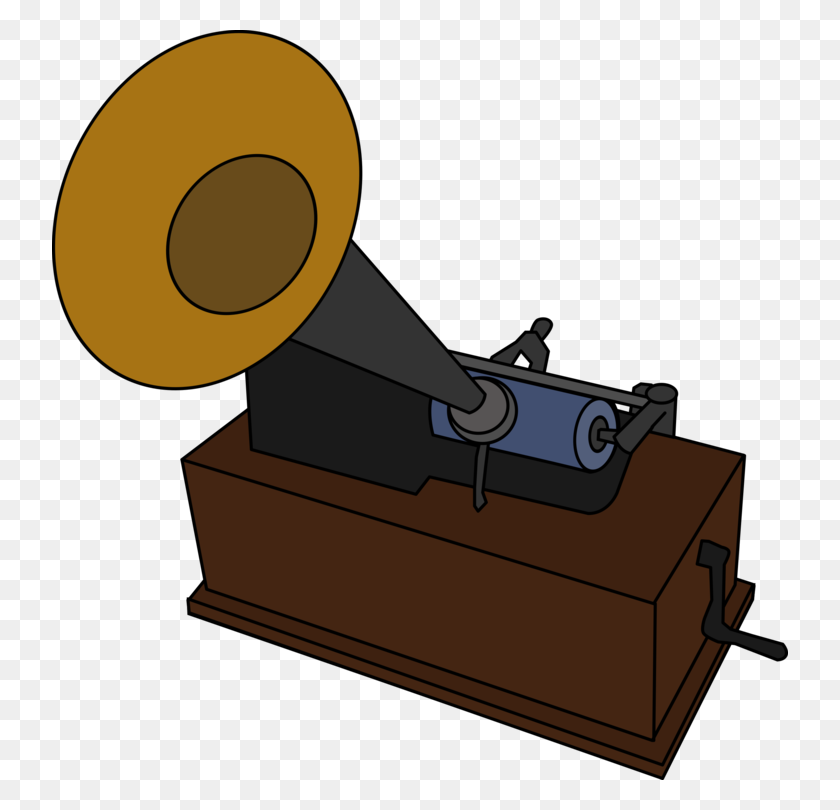 736x750 Phonograph Record Phonograph Cylinder Disc Jockey Sound Free - Phonograph Clipart