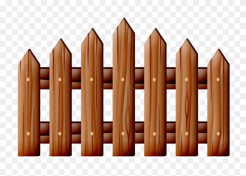 3600x2511 Photo - Picket Fence Clipart
