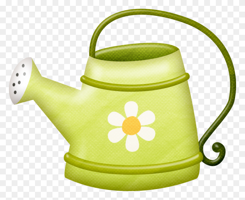 794x640 Photo - Watering Can Clipart