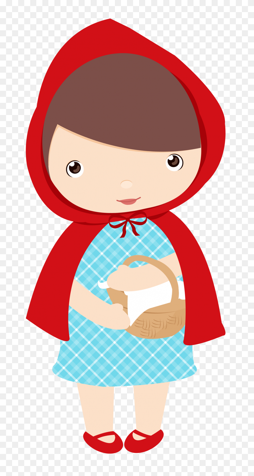1604x3113 Photo - Red Riding Hood Clipart