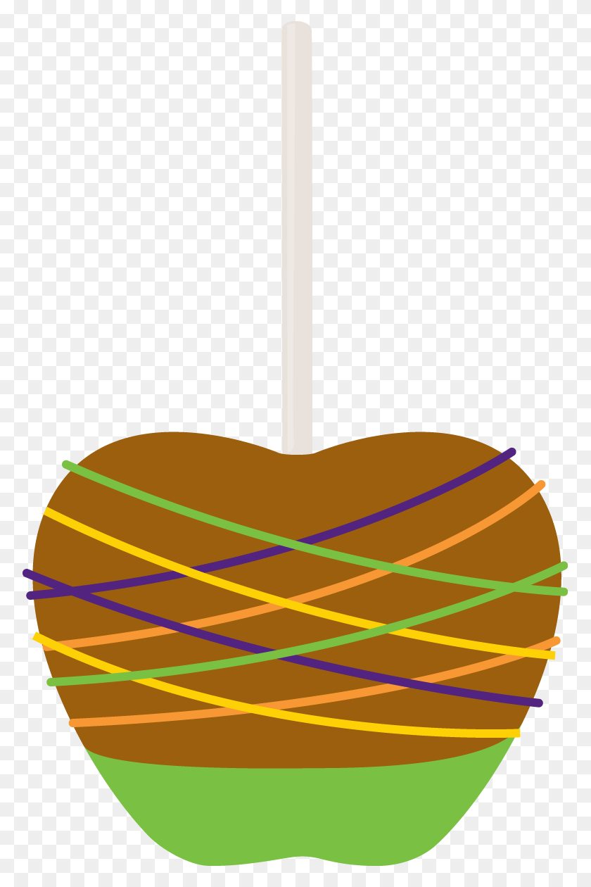775x1200 Фото - Candy Apple Clipart