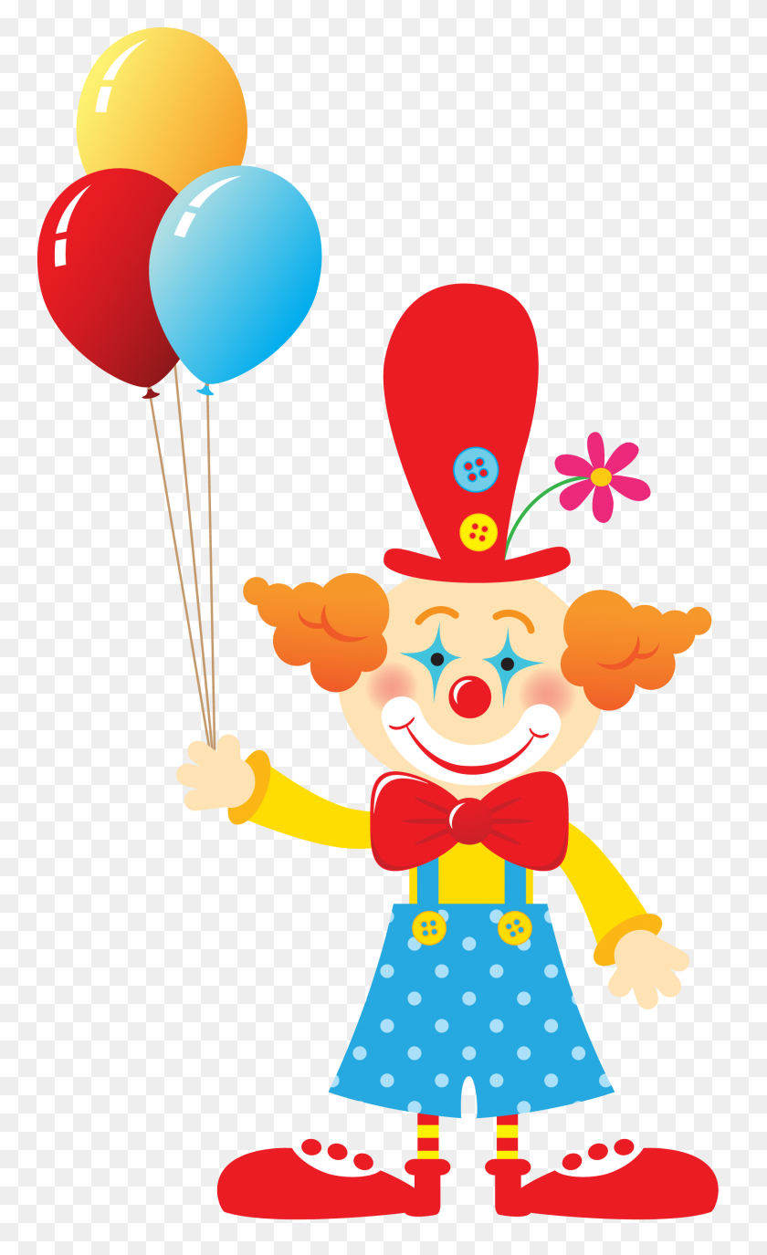 1792x3022 Photo - Cute Clown Clipart