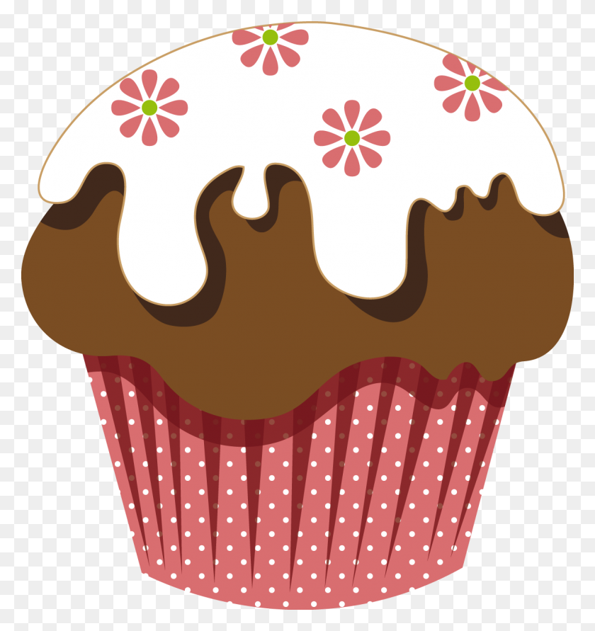 1182x1260 Photo - Happy Birthday Cupcake Clipart