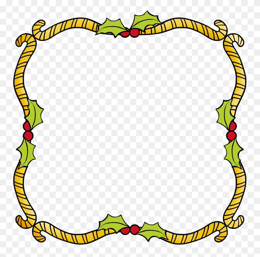 2687x2658 Photo - Holiday Frame Clipart