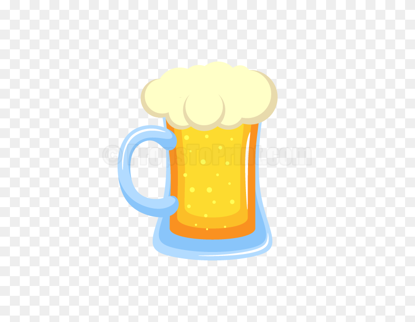458x593 Photo Booth Props - Beer Cheers Clipart