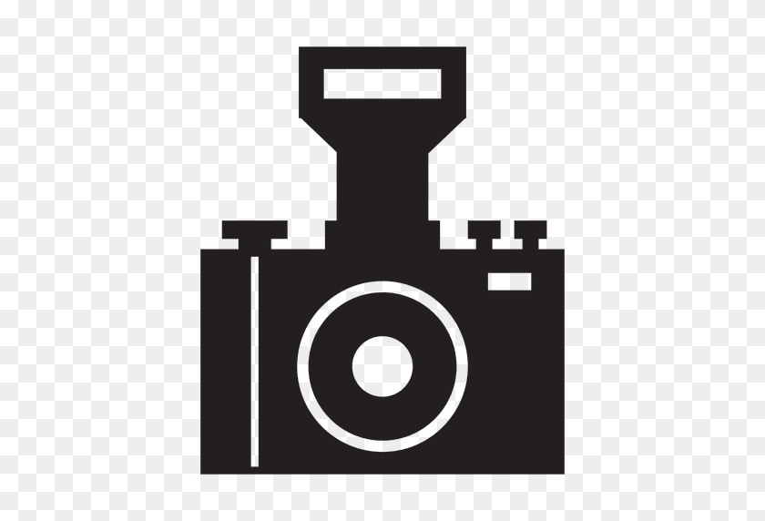 512x512 Flash De La Cámara De Fotos - Cámara Polaroid Png