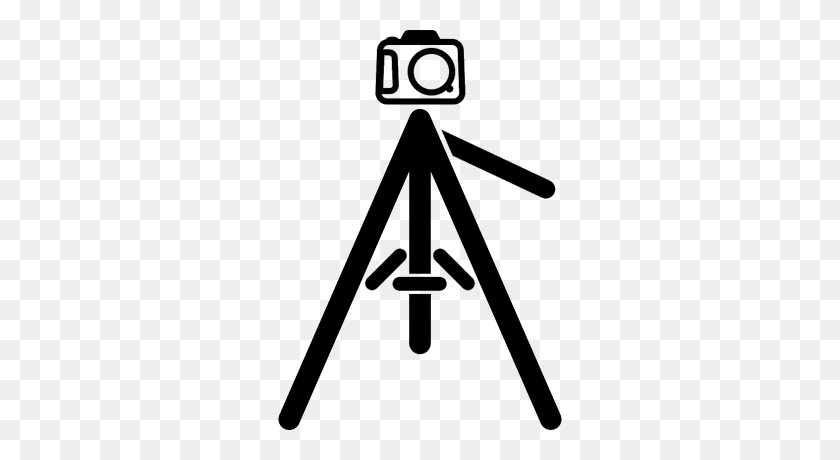 400x400 Фотоаппарат На Штативе Бесплатные Векторы, Логотипы, Значки И Фотографии - Фотоаппарат На Штативе Клипарт