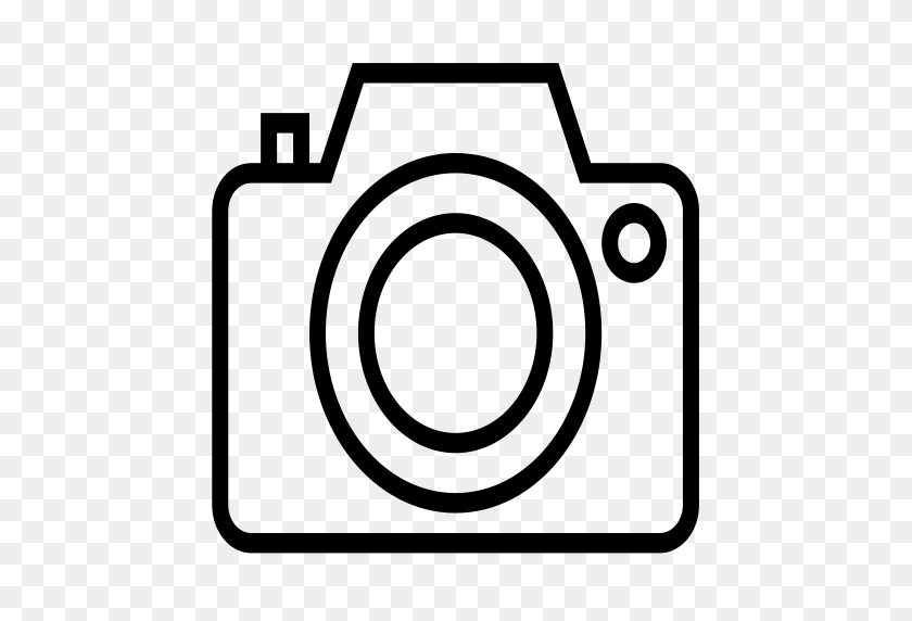 512x512 Фотоаппарат, Фото, Значок Пиктограммы В Png И Векторном Формате Бесплатно - Рисунок Камеры Png