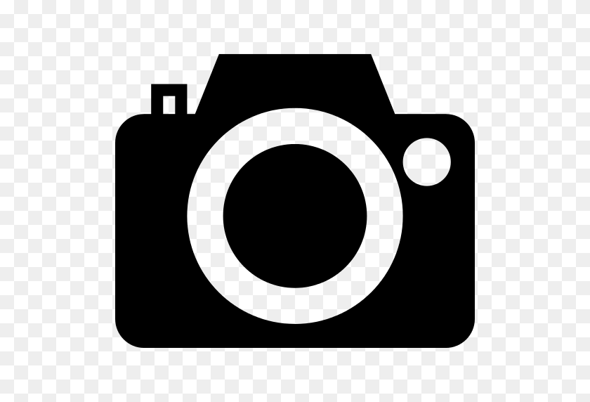 512x512 Фотоаппарат Иконки Png И Графика - Логотип Камеры Png