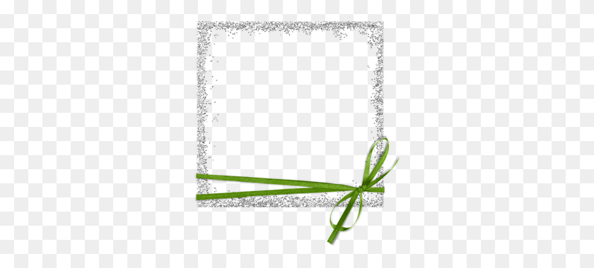 292x320 Photo Editing Material New Frames - Glitter Frame Clipart