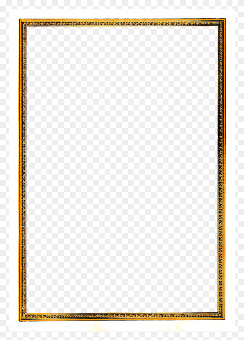 1125x1600 Photo Frame Clipart Png Collection - Picture Frame PNG