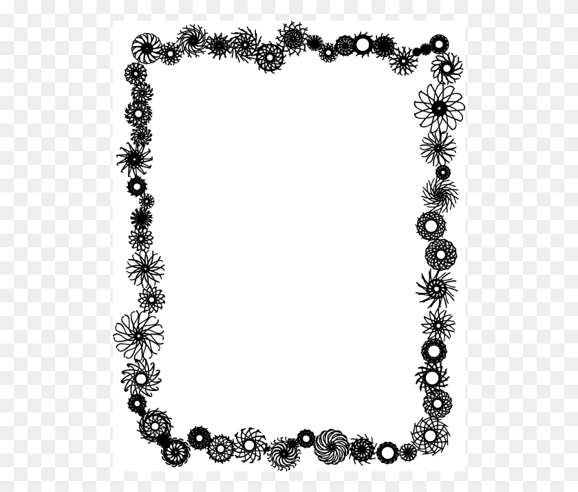 512x656 Photo Frames Clipart - Victorian Scroll Clip Art