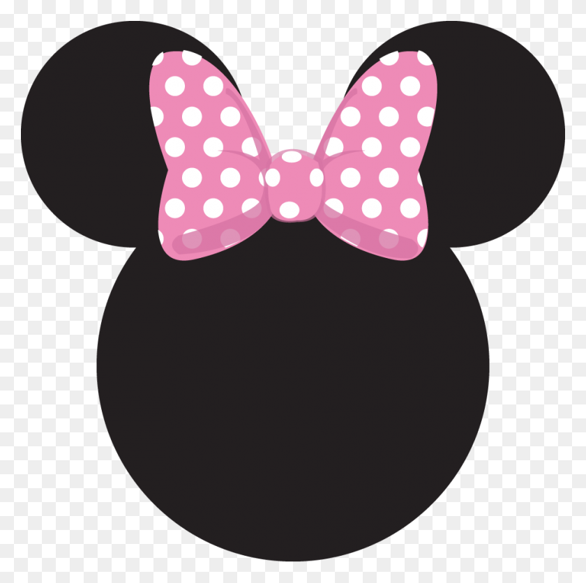 949x945 Photo Shared On Meowchat Vacation This Year Mickey Minnie - Minnie Mouse Outline Clipart