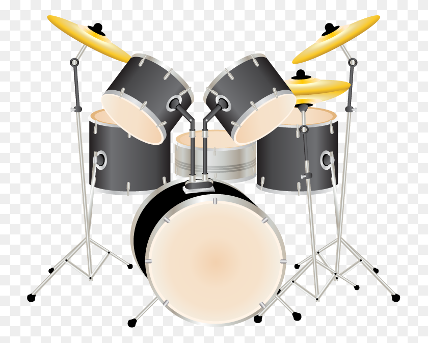 733x613 Photobucket Clipart Music - Marching Snare Drum Clipart