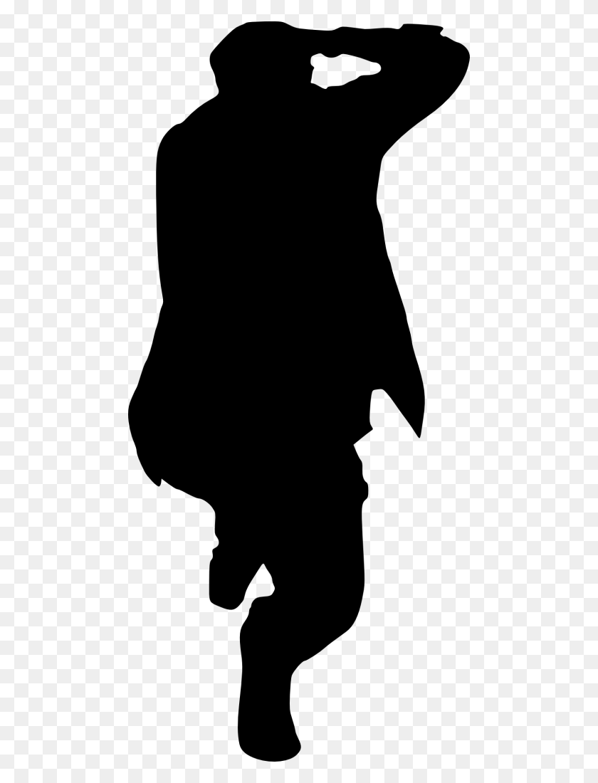 480x1040 Photographer With Camera Png - Camera Silhouette PNG
