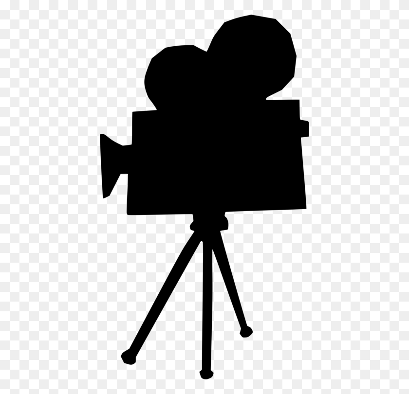 430x750 Photographic Film Movie Projector Computer Icons - Tripod Clipart