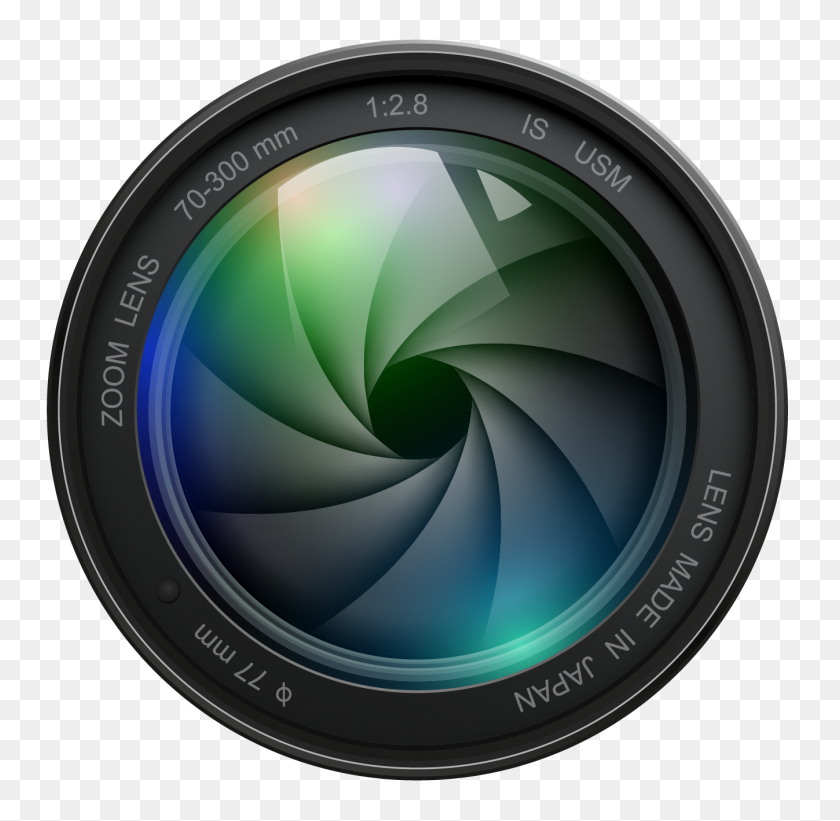 1347x1315 Photography Camera Clip Art - Camera Lens Clipart