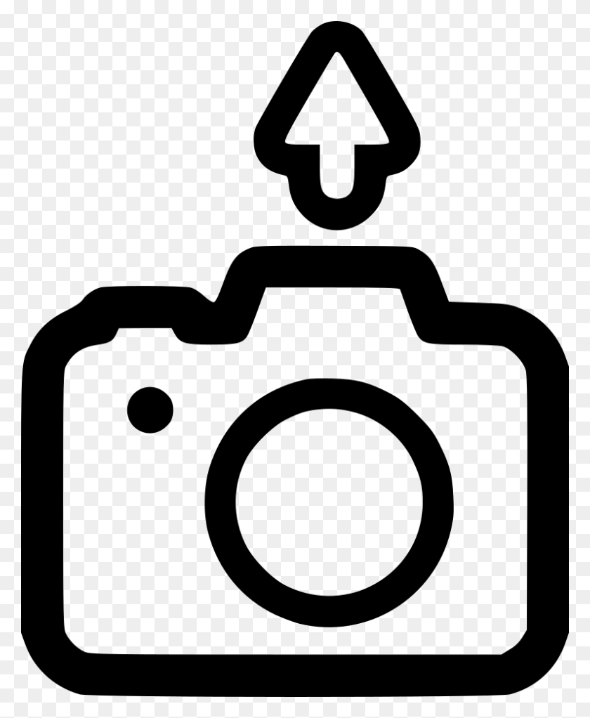 794x980 Photography Camera Lens Clip Art - Camera Black And White Clipart